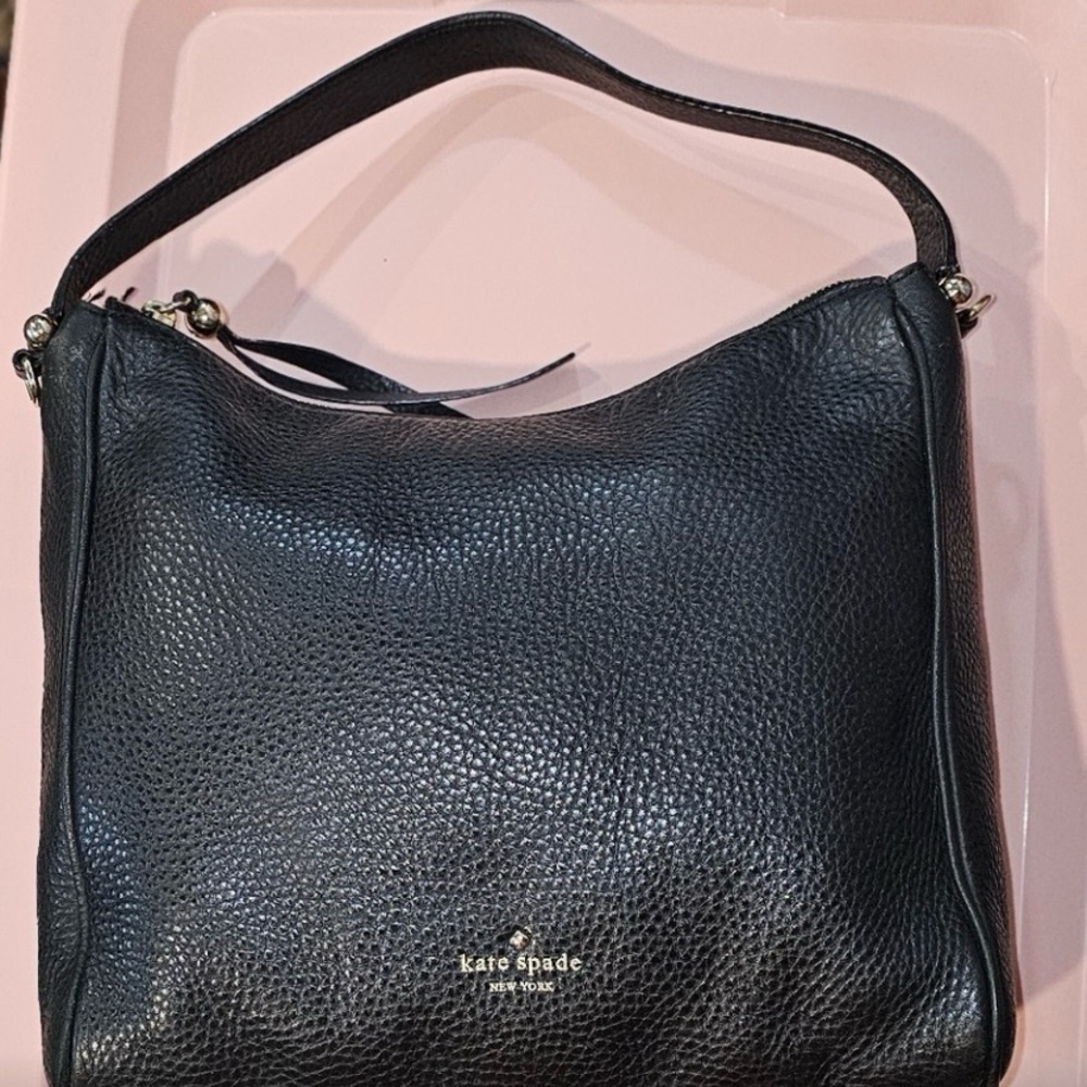 Kate Spade Pebbled Leather 
Charles Street Haven Hobo Bag - Picture 2 of 8